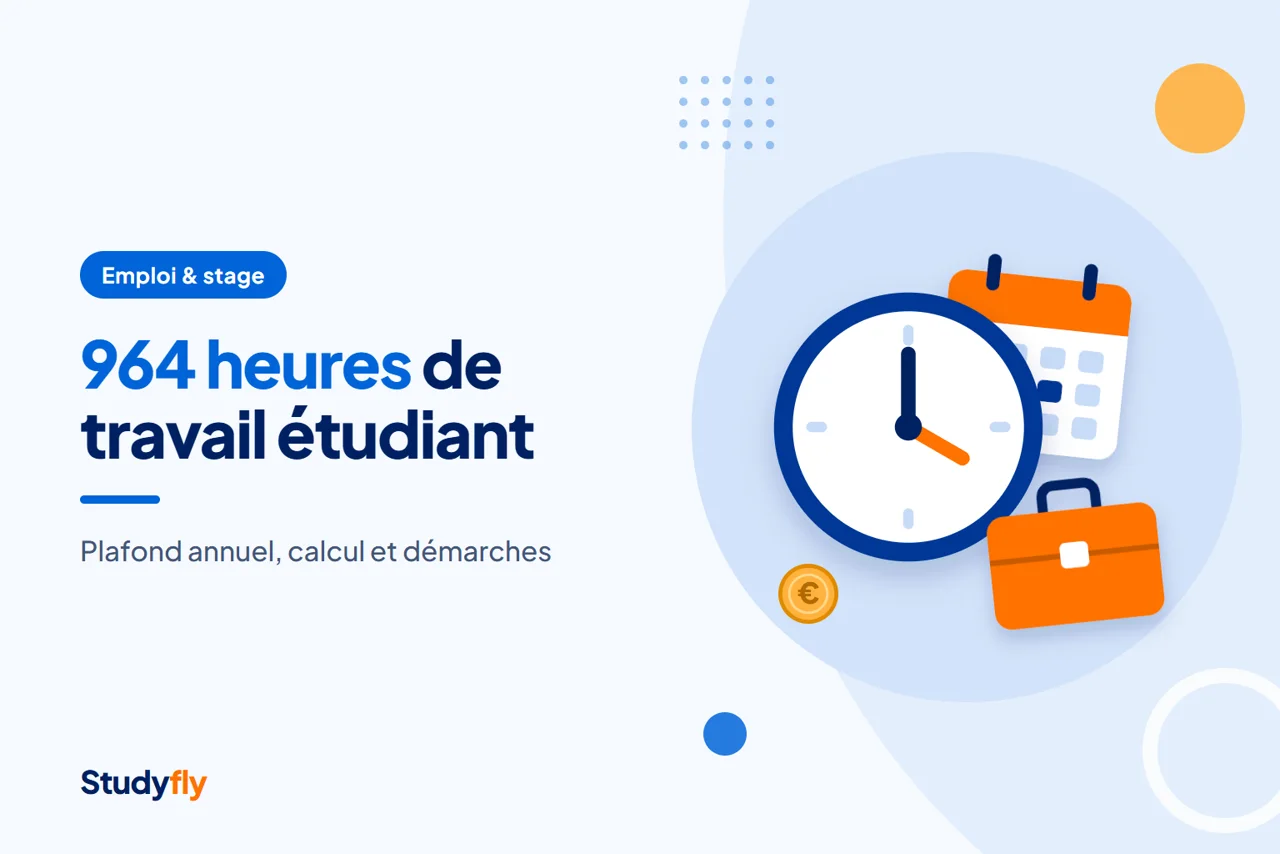 964 heures de travail étudiant : calcul, règles et pièges à éviter