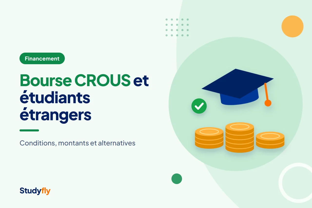 Bourse CROUS étudiant étranger : conditions réelles et alternatives 2026-2027