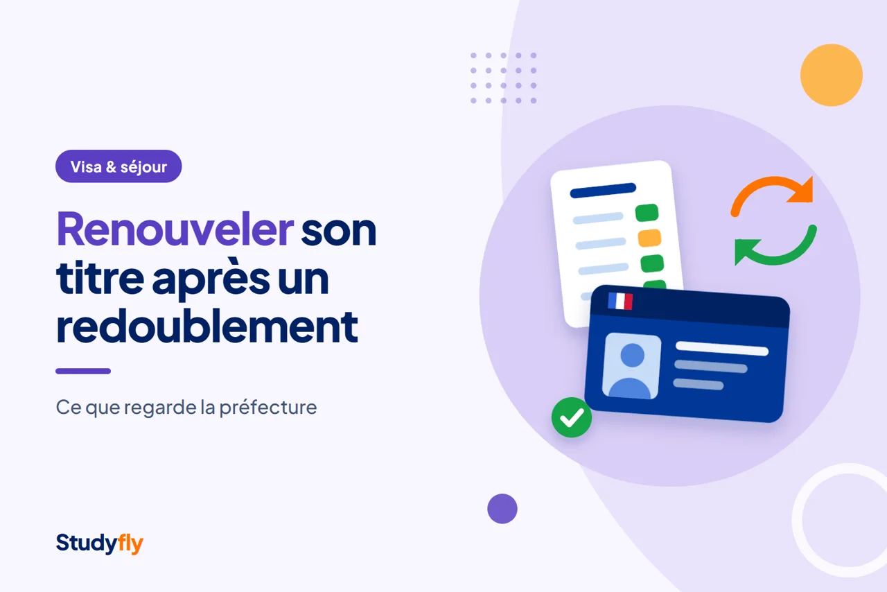 Renouvellement du titre étudiant après un redoublement : ce qui passe, ce qui bloque