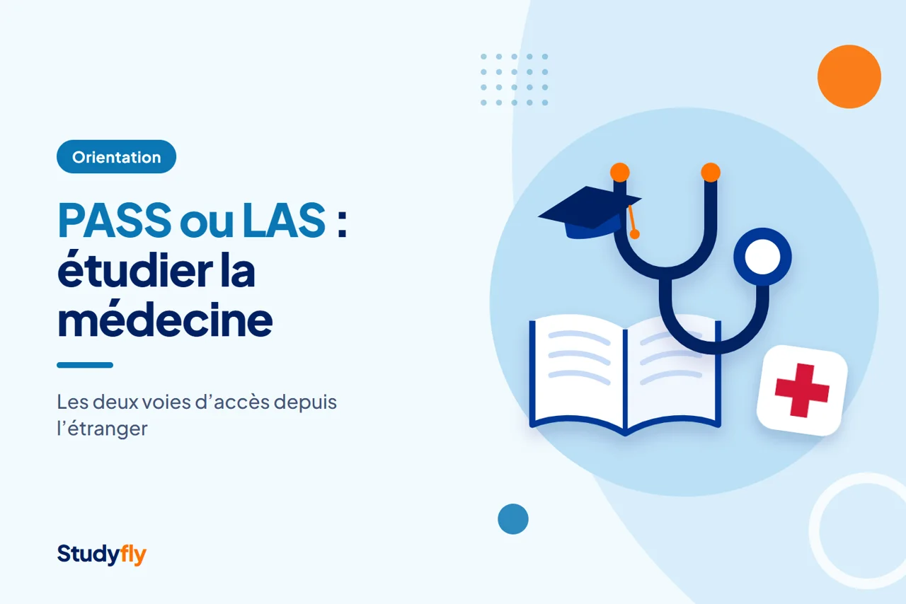 PASS ou LAS pour étudier la médecine en France depuis l’étranger