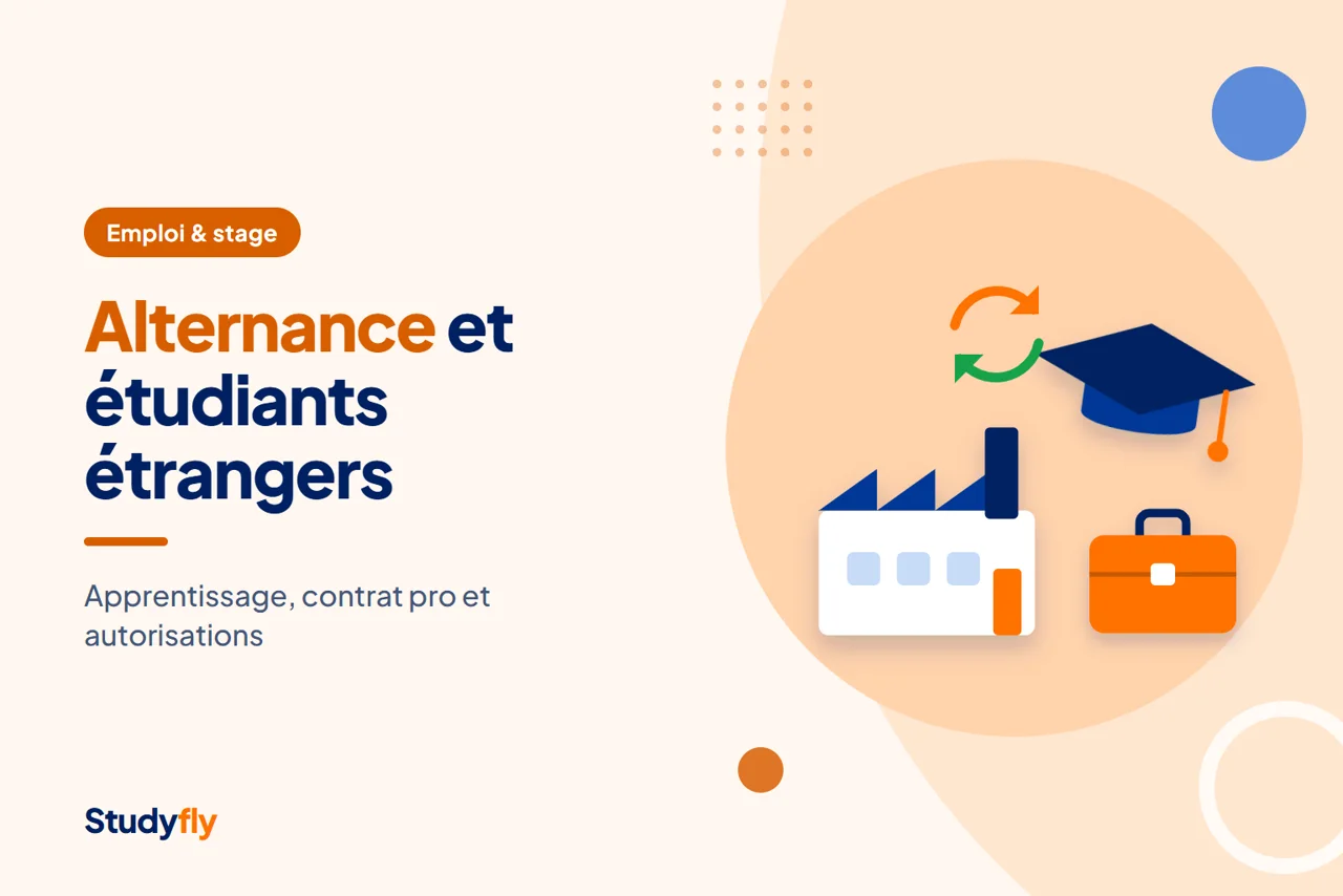 Apprentissage et alternance pour étudiant étranger : ce qu’il faut savoir