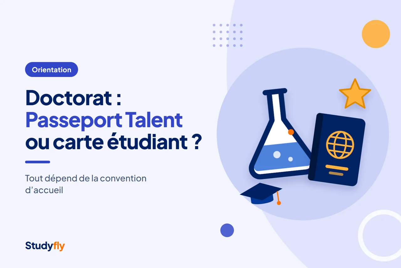 Doctorat en France : carte étudiant ou Passeport Talent chercheur ?