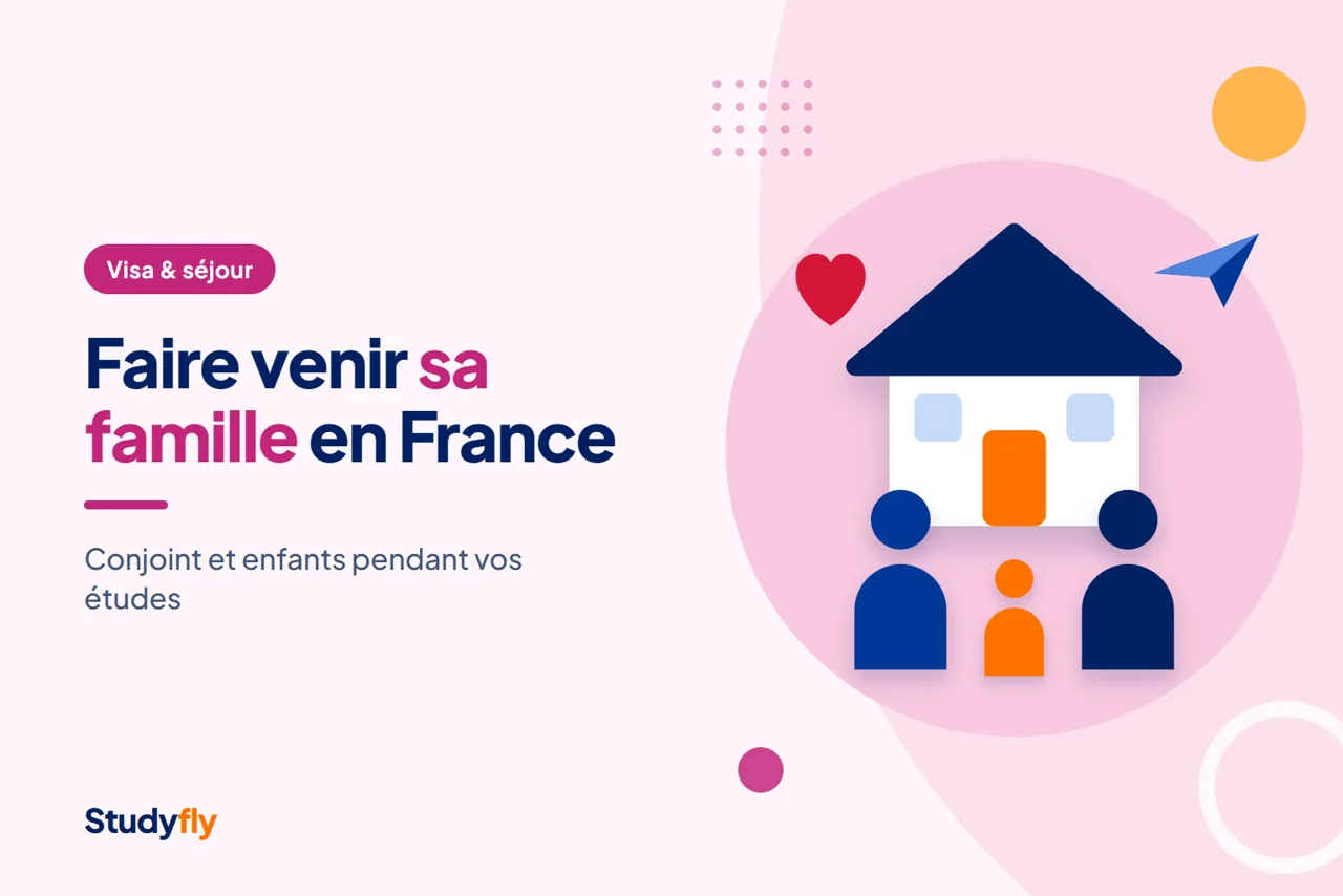 Famille accompagnante : faire venir son conjoint et ses enfants pendant ses études