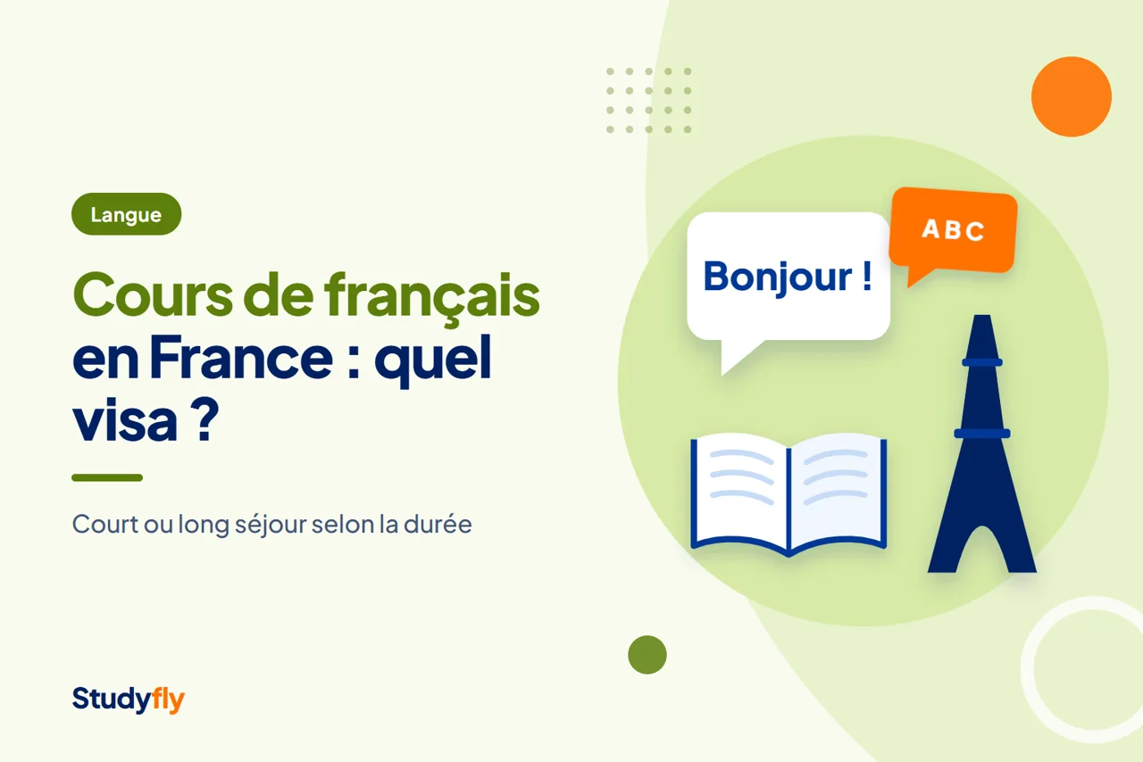 Visa pour suivre des cours de français en France : quelle procédure choisir ?