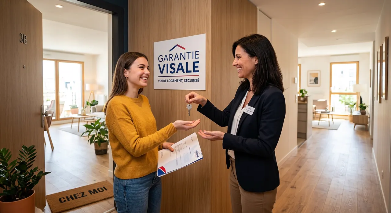 Garantie Visale étudiant étranger : la caution gratuite pour louer sans garant français