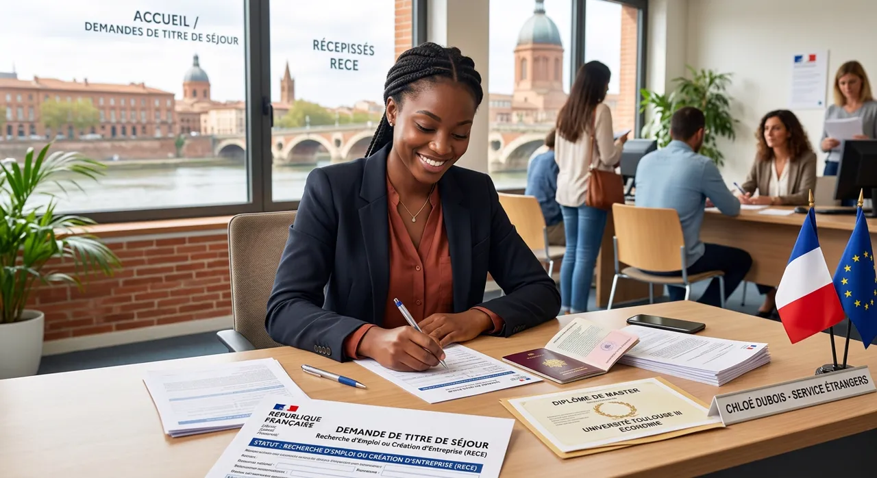 APS jeune diplômé : rester en France 12 mois pour trouver un emploi