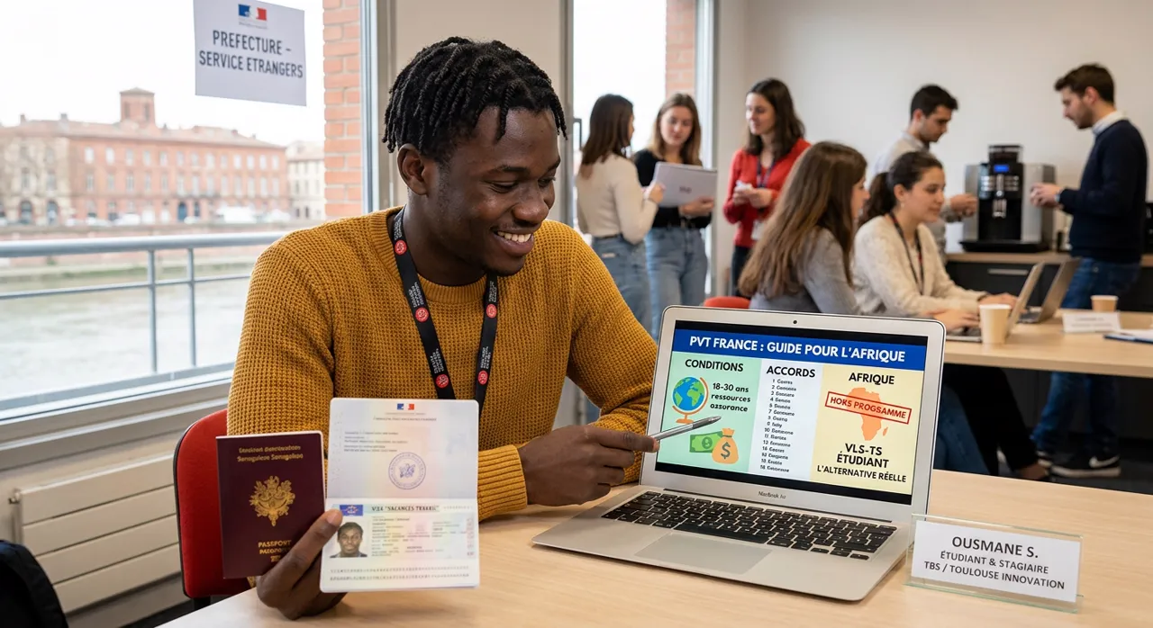 PVT vacances-travail et France : ce qu’un étudiant africain doit vraiment savoir